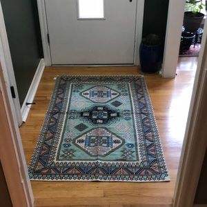 Entryway rug